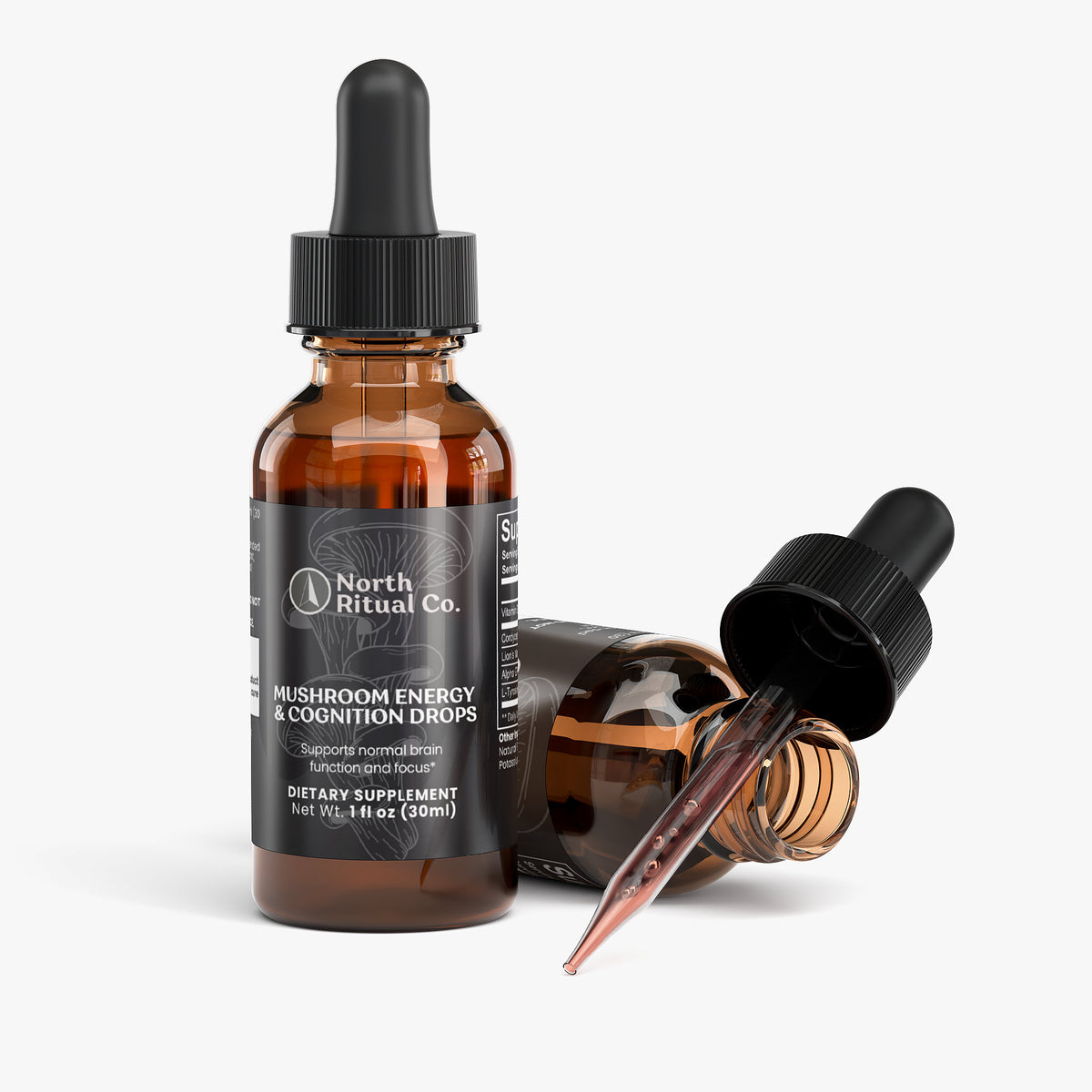 Mushroom Energy & Cognition Drops