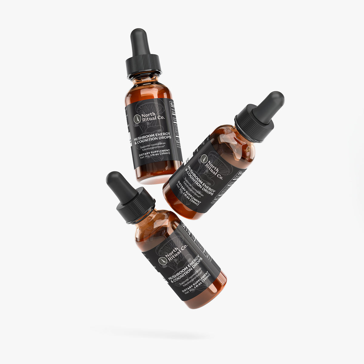 Mushroom Energy & Cognition Drops