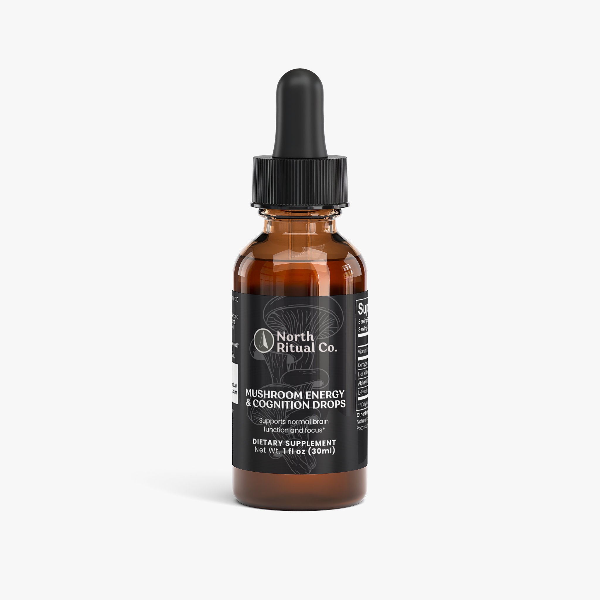 Mushroom Energy & Cognition Drops